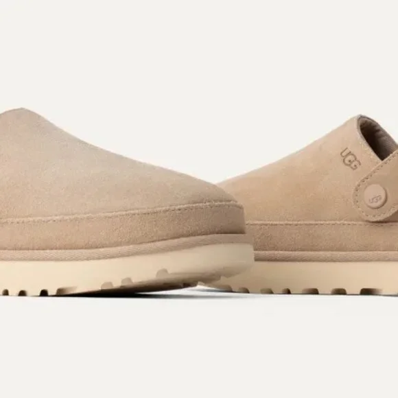 UGG Women's Goldenstar Slingback Clog Flats Sand Color NWB Size 9 - Picture 8 of 11